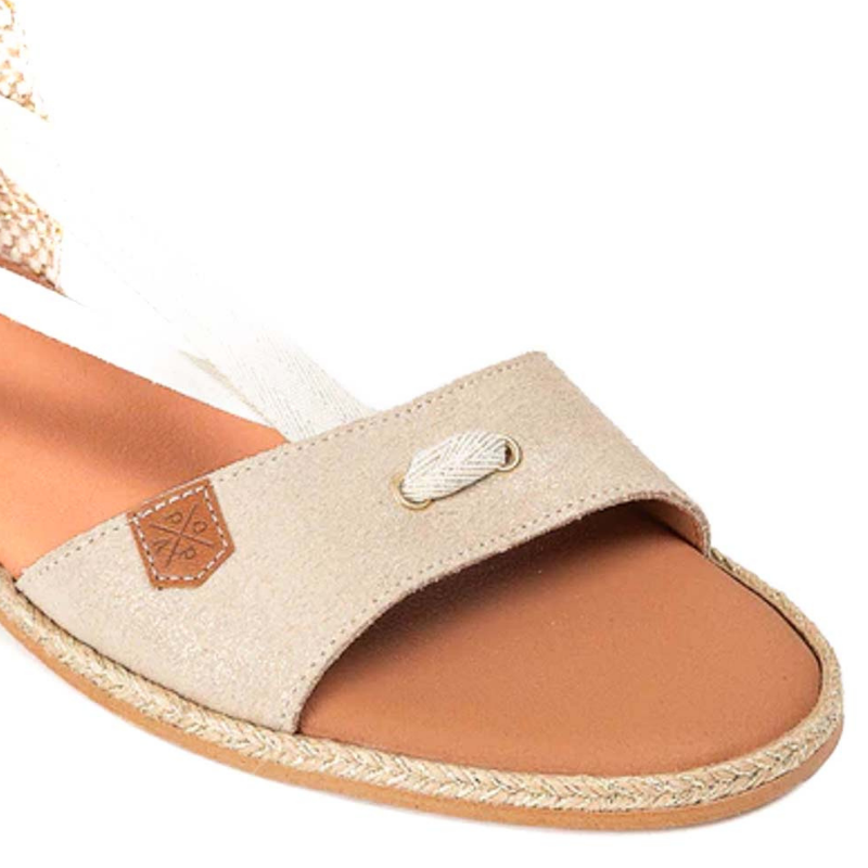 CAPRI SANDALIA CINTA BOREAL ORO