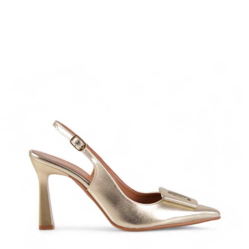 SALON DESTALONADO HEBILLA PLATINO 2377