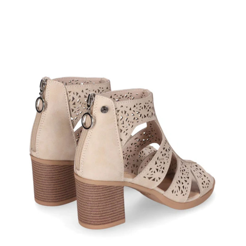 SANDALIA ROSALINDA BEIGE ROSALINDA4