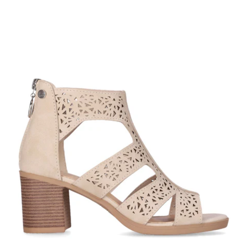 SANDALIA ROSALINDA BEIGE ROSALINDA4