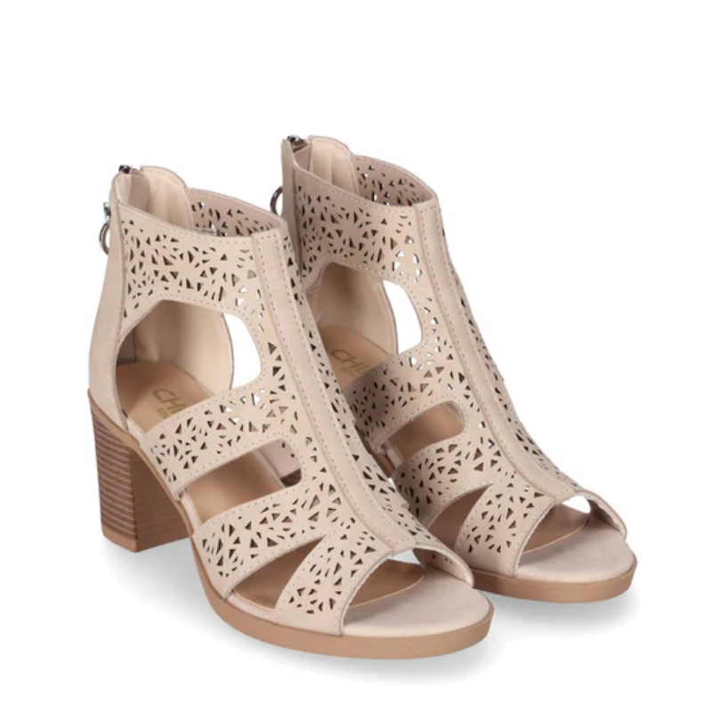 SANDALIA ROSALINDA BEIGE ROSALINDA4