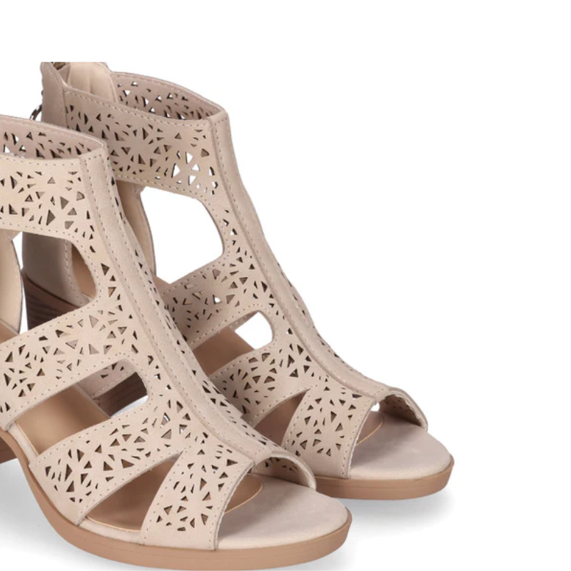 SANDALIA ROSALINDA BEIGE ROSALINDA4