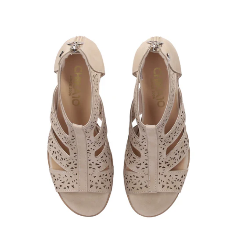 SANDALIA ROSALINDA BEIGE ROSALINDA4