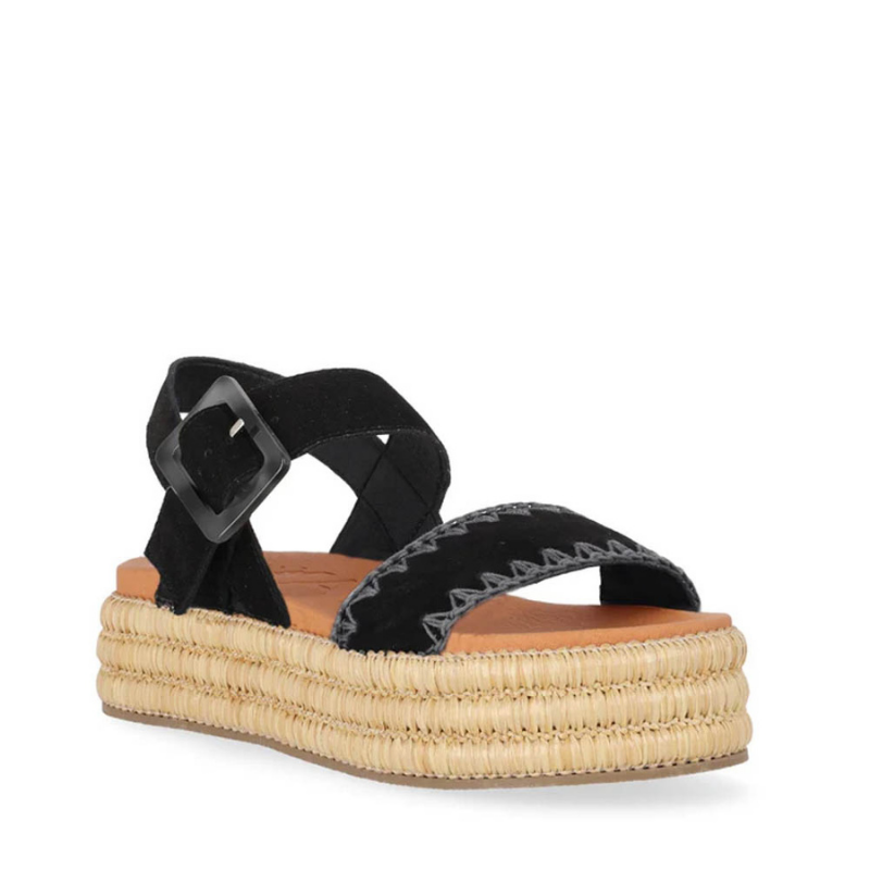 SANDALIA EKOS NEGRO EKOS01