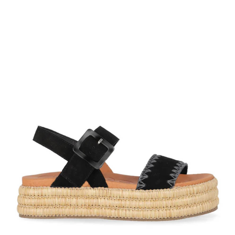 SANDALIA EKOS NEGRO EKOS01
