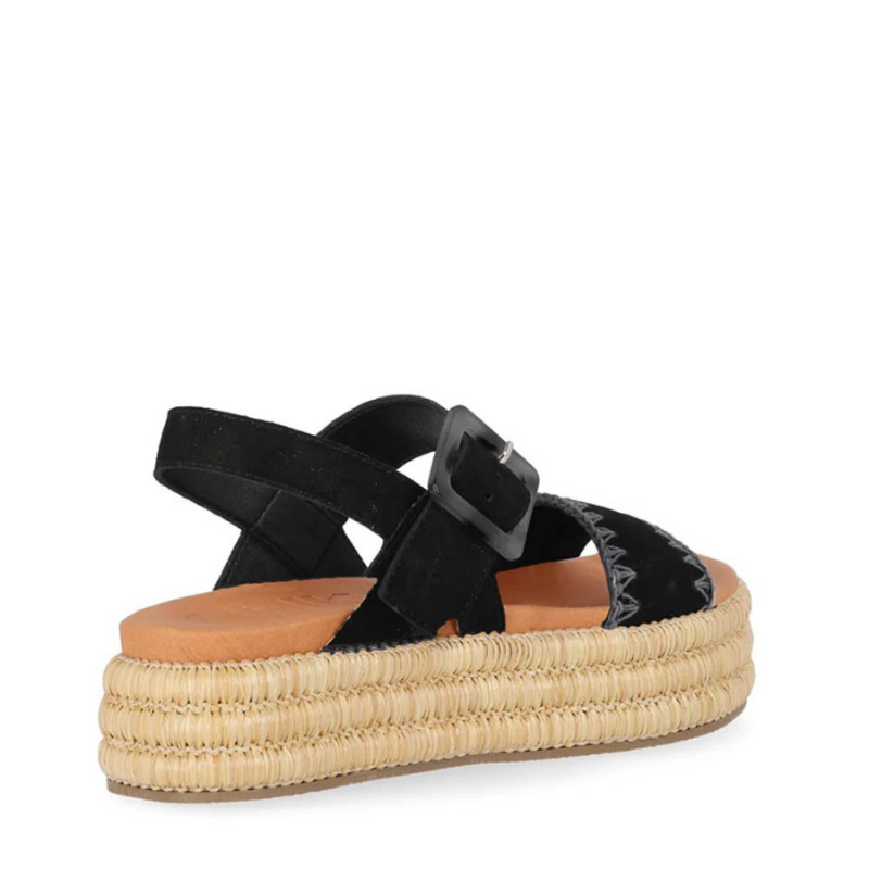 SANDALIA EKOS NEGRO EKOS01