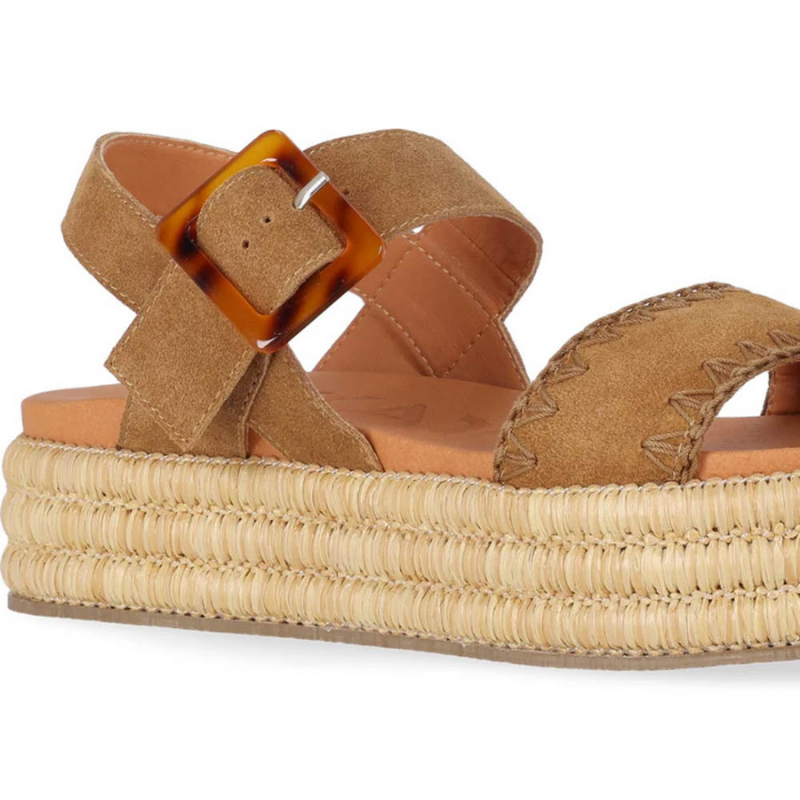 SANDALIA EKOS CUERO EKOS01