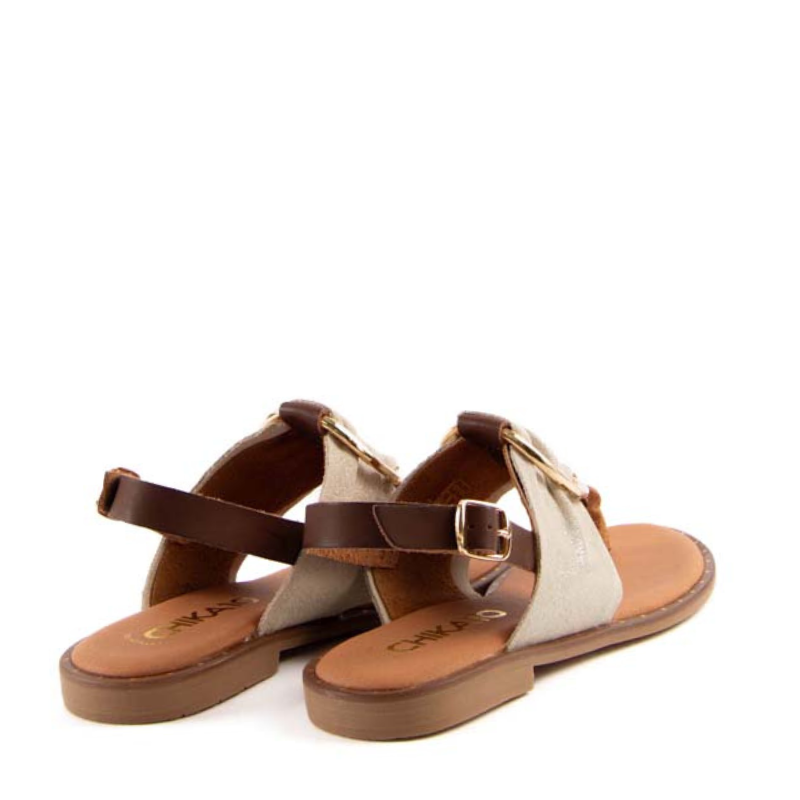 SANDALIA ARGOLLA DEDO ORO MUSAKA07