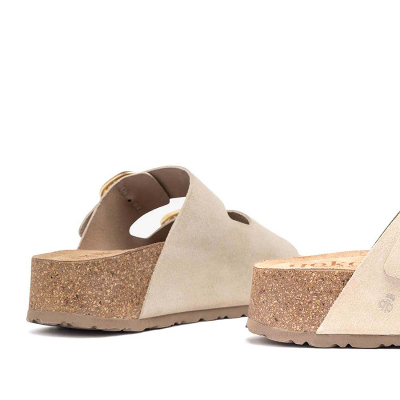 SANDALIA BIO BLOQUE SAND WIWI003