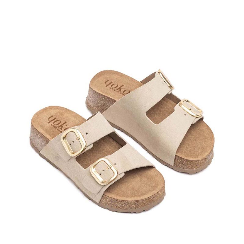 SANDALIA BIO BLOQUE SAND WIWI003