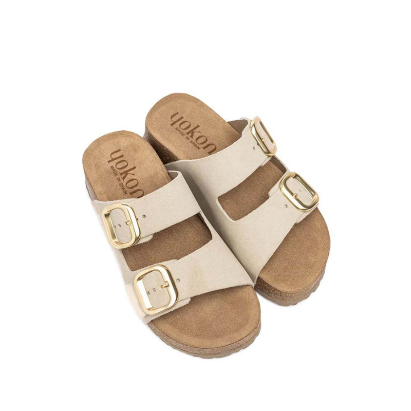 SANDALIA BIO BLOQUE SAND WIWI003