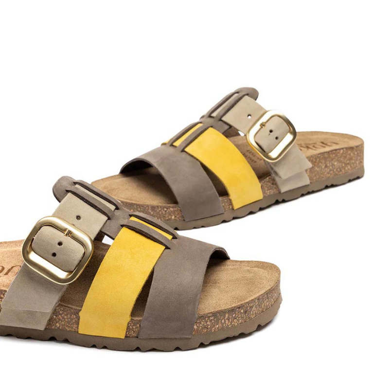 SANDALIA BIO PALA MULTI CITRON JERBA137