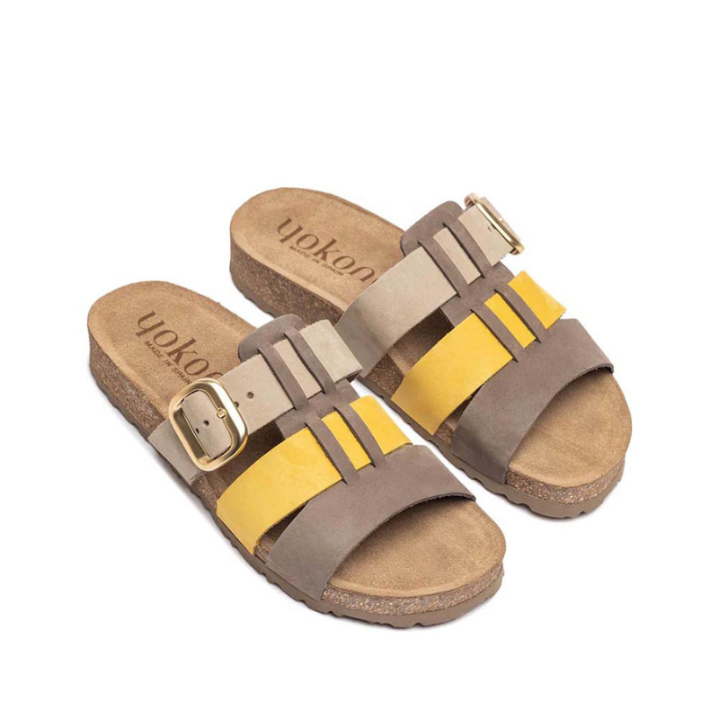 SANDALIA BIO PALA MULTI CITRON JERBA137