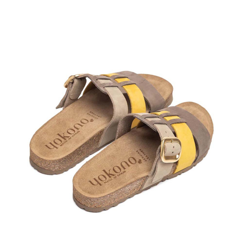 SANDALIA BIO PALA MULTI CITRON JERBA137