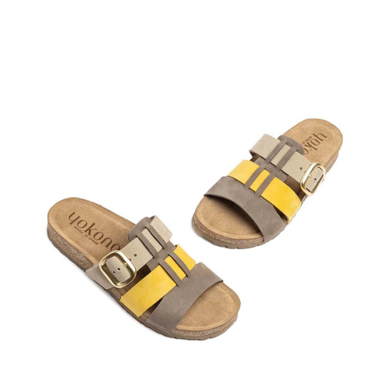 SANDALIA BIO PALA MULTI CITRON JERBA137