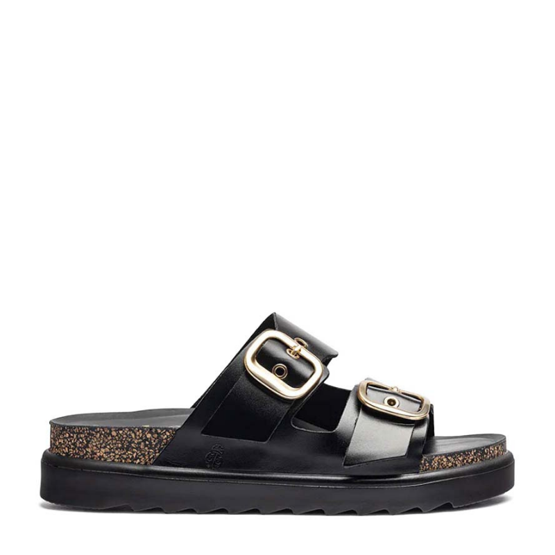 SANDALIA BIO DOBLE NEGRO TUNEZ130