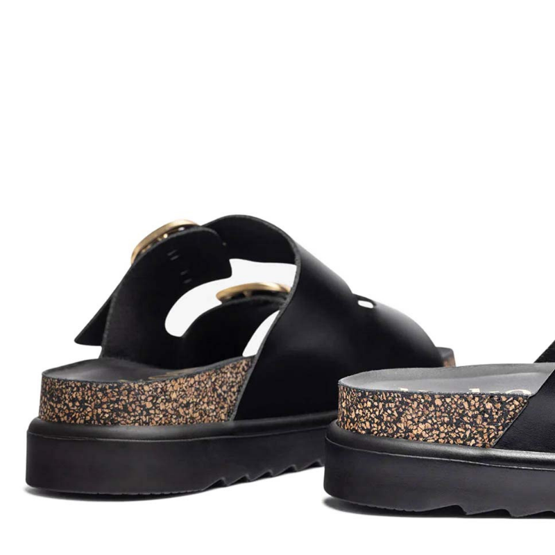 SANDALIA BIO DOBLE NEGRO TUNEZ130