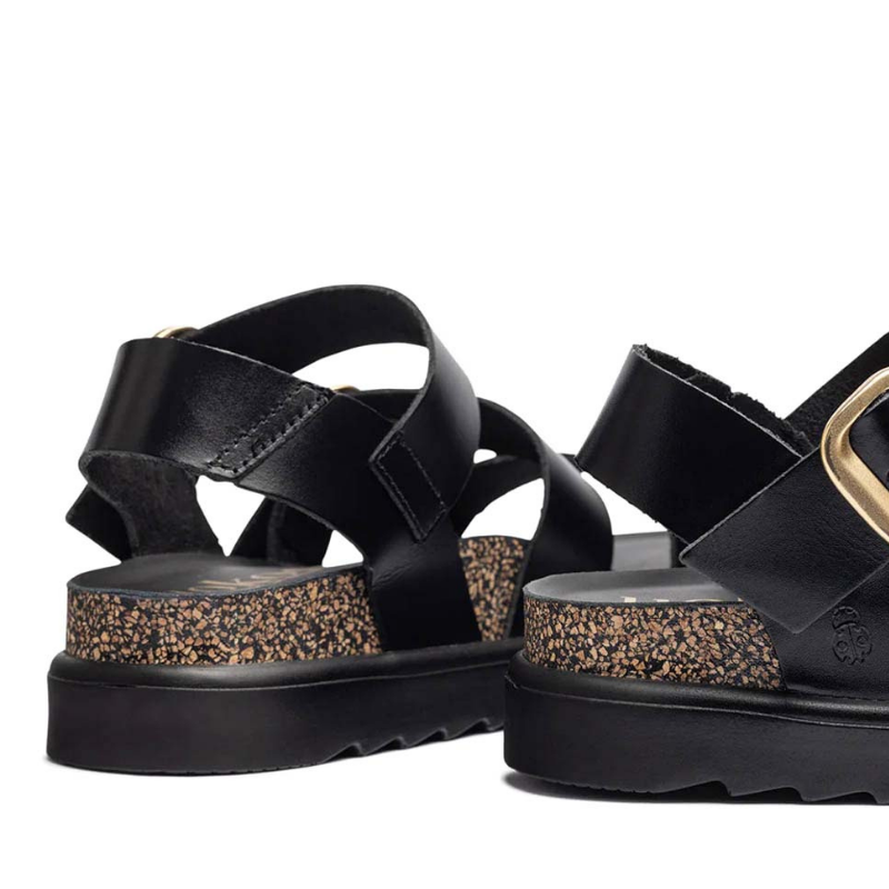 SANDALIA BIO COGIDA NEGRO TUNEZ127