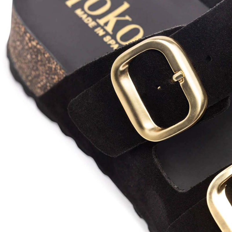 BIO VOLUMEN DOBLE HEBILLA NEGRO WIWI003