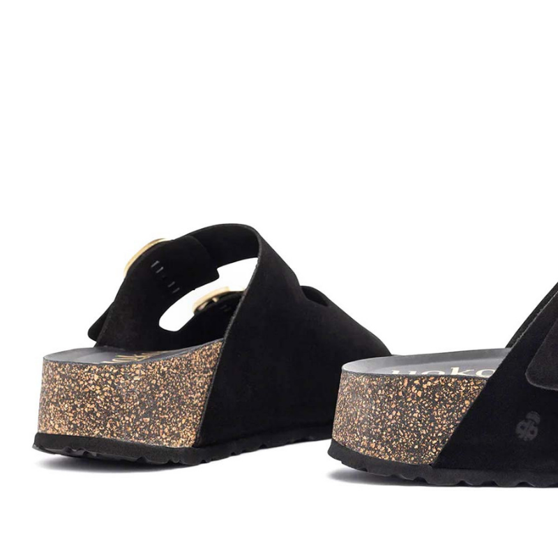 BIO VOLUMEN DOBLE HEBILLA NEGRO WIWI003