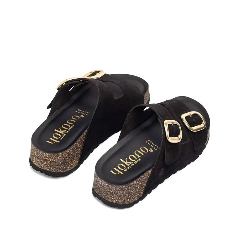 BIO VOLUMEN DOBLE HEBILLA NEGRO WIWI003