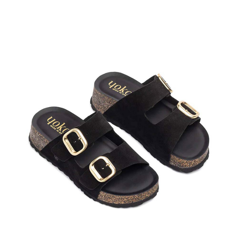 BIO VOLUMEN DOBLE HEBILLA NEGRO WIWI003