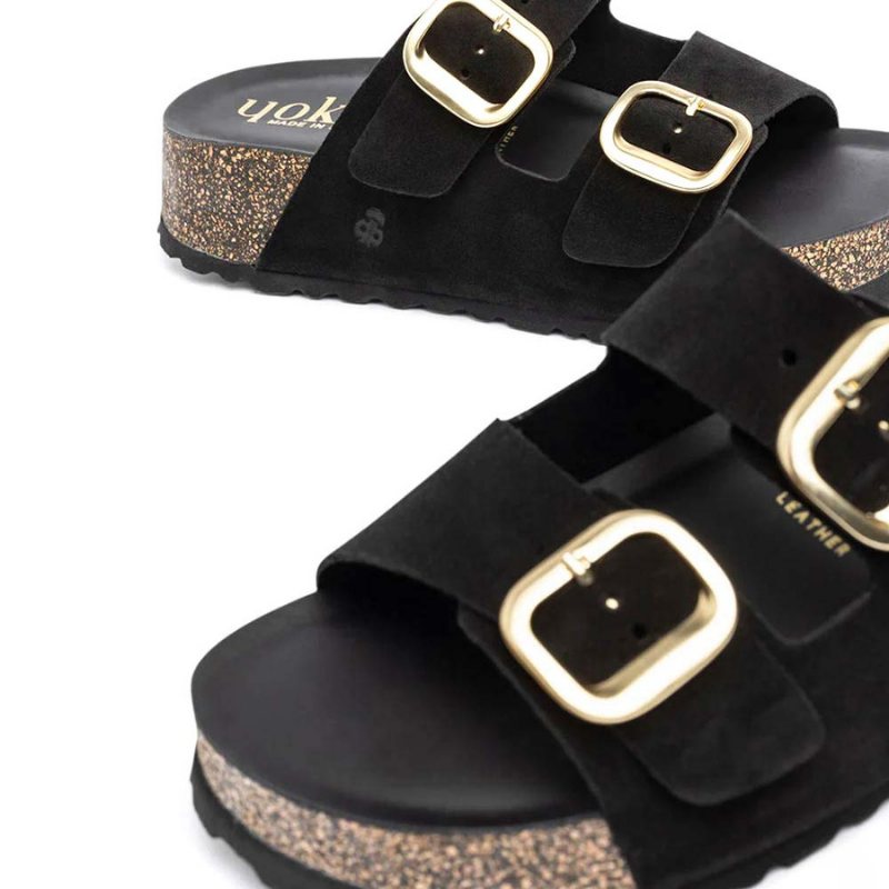 BIO VOLUMEN DOBLE HEBILLA NEGRO WIWI003