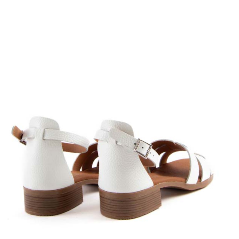 SANDALIA PALA H PULSERA BLANCO 5601