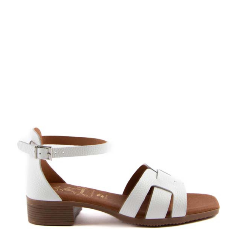 SANDALIA PALA H PULSERA BLANCO 5601