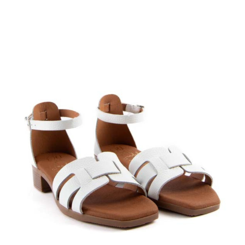 SANDALIA PALA H PULSERA BLANCO 5601