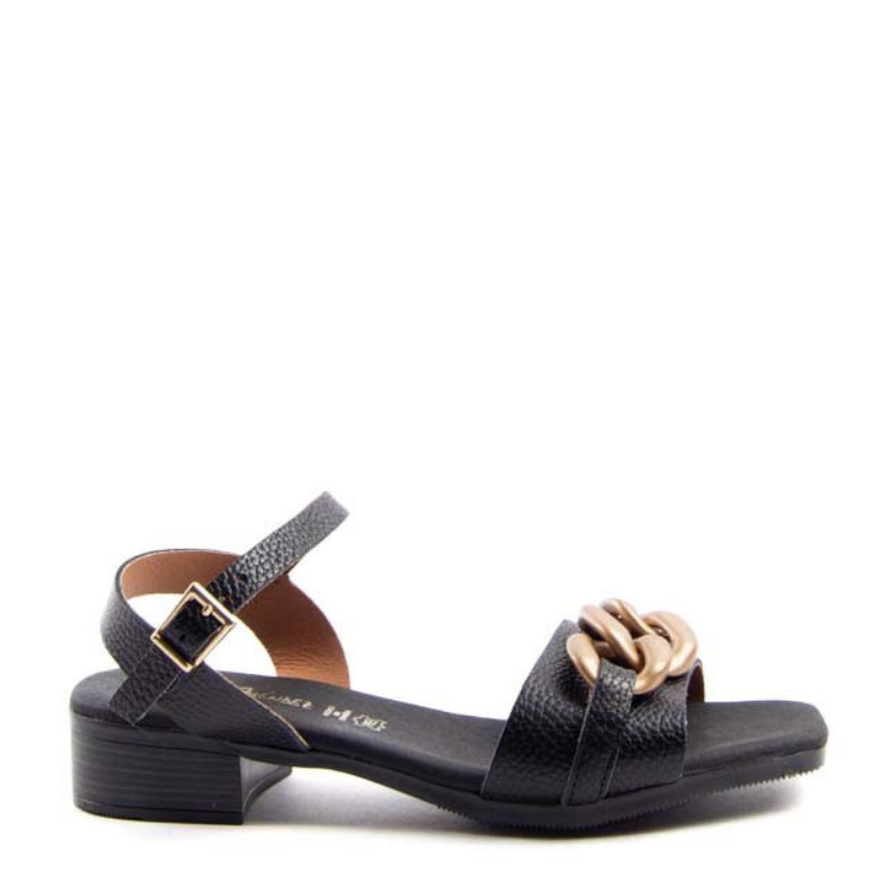 PALA CADENA PULSERA NEGRO 5613