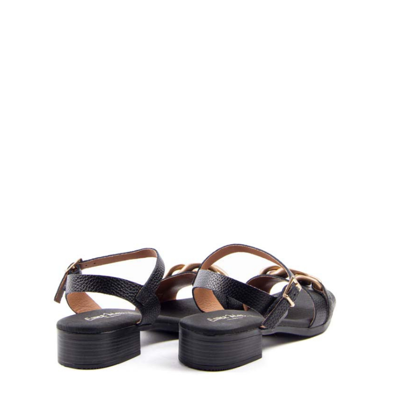 PALA CADENA PULSERA NEGRO 5613