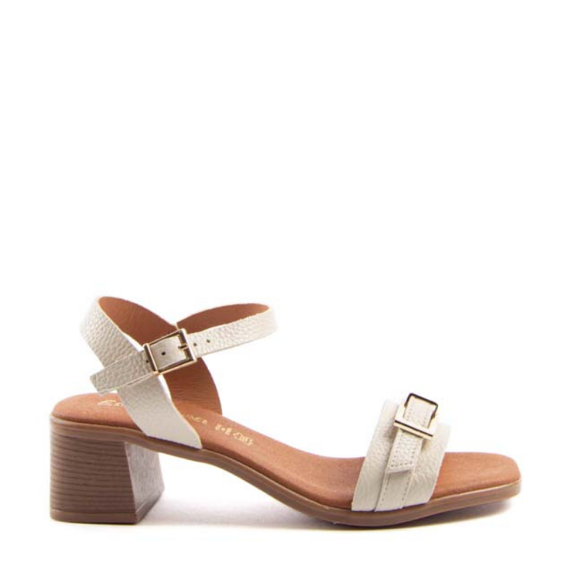 SANDALIA PALA APLIQUE HIELO 5622