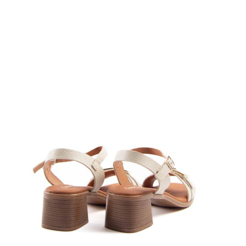 SANDALIA PALA APLIQUE HIELO 5622