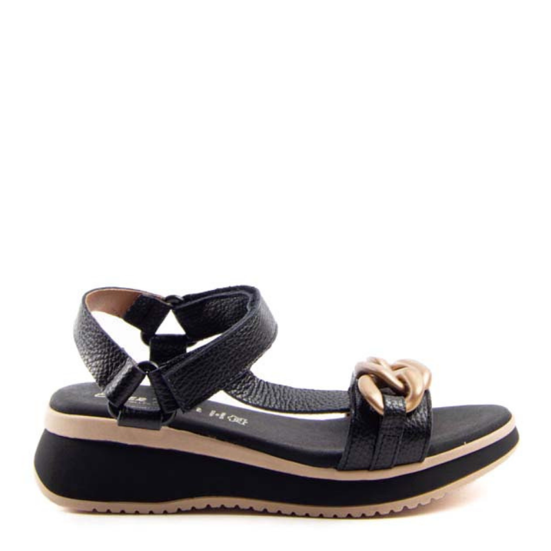 SANDALIA TEVA ESLABON NEGRO 5663
