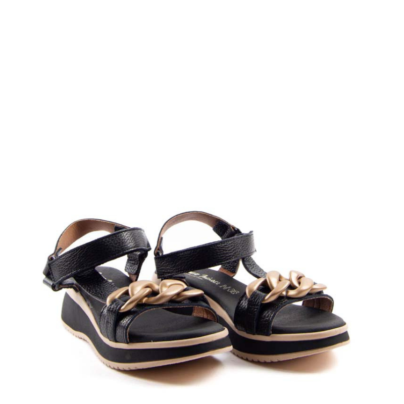 SANDALIA TEVA ESLABON NEGRO 5663