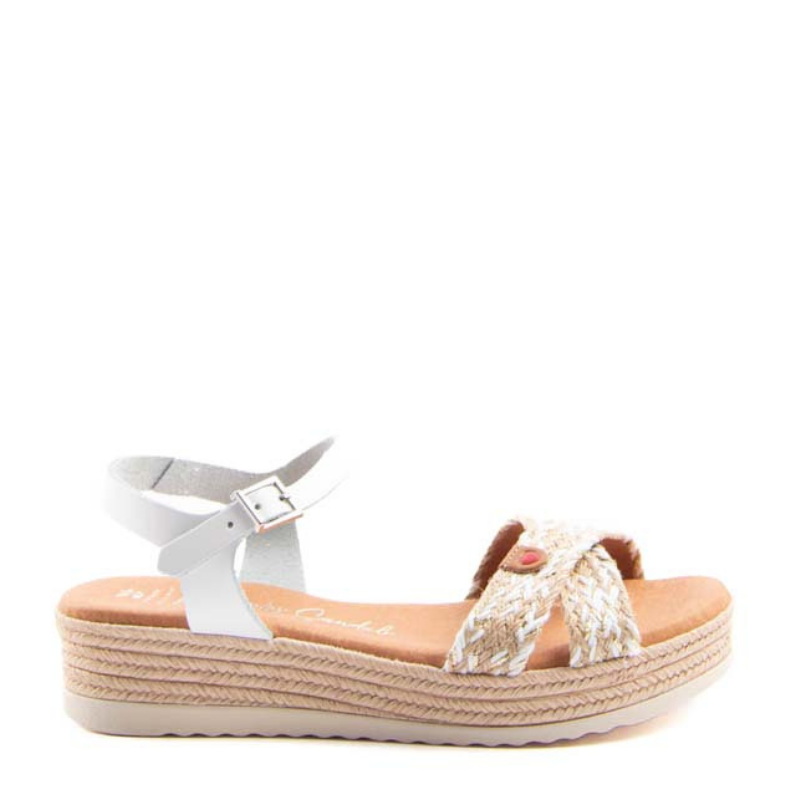 SANDALIA PALA YUTE BLANCO 5777
