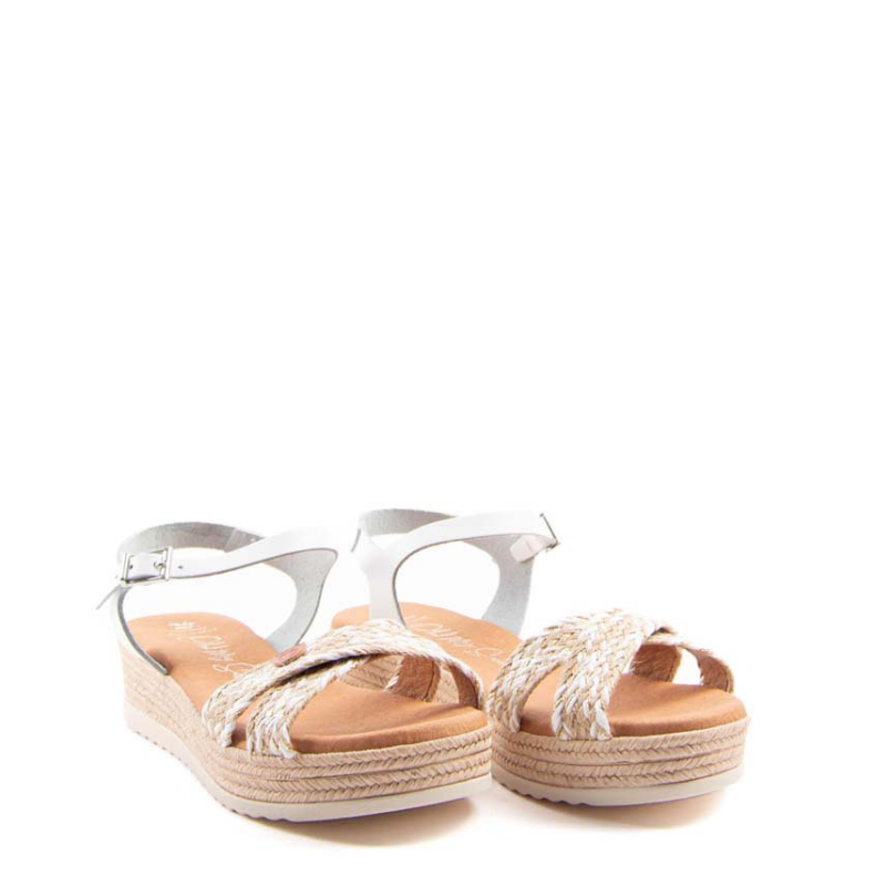 SANDALIA PALA YUTE BLANCO 5777