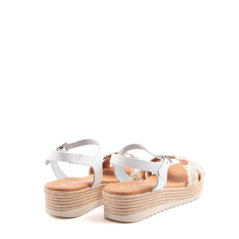 SANDALIA PALA YUTE BLANCO 5777