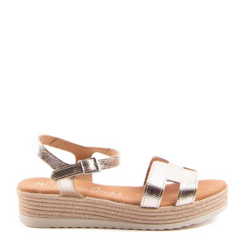 SANDALIA PALA H DUNA CHAMPAN 5780