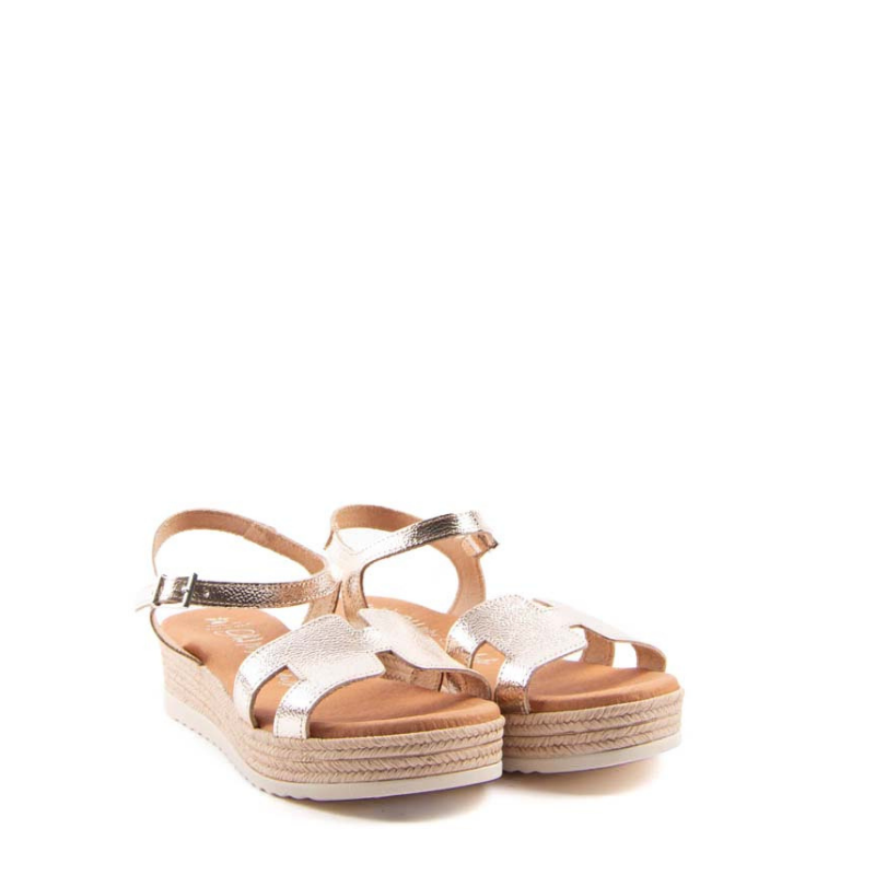 SANDALIA PALA H DUNA CHAMPAN 5780