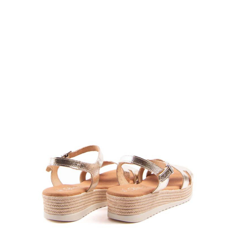 SANDALIA PALA H DUNA CHAMPAN 5780