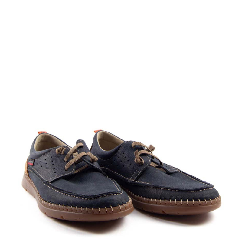 ZAPATO CASUAL ELASTICOS MARINO 4218