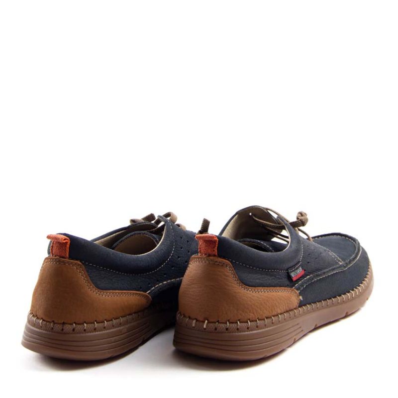 ZAPATO CASUAL ELASTICOS MARINO 4218