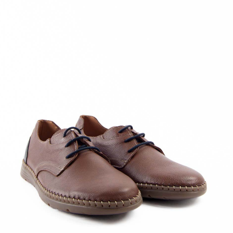 ZAPATO CORDON PIEL ROBLE 4220