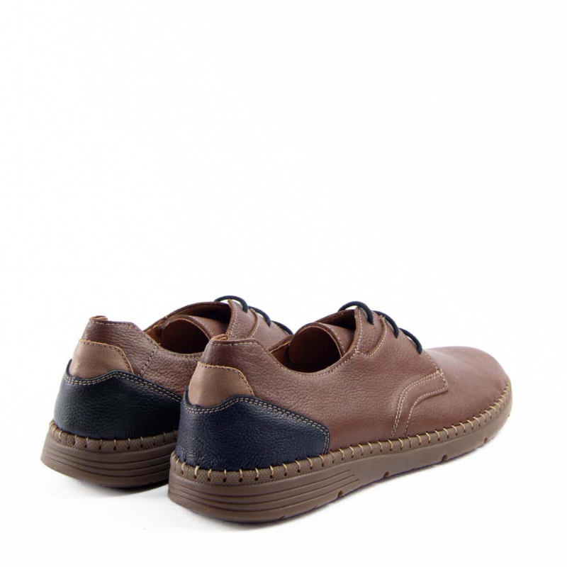 ZAPATO CORDON PIEL ROBLE 4220