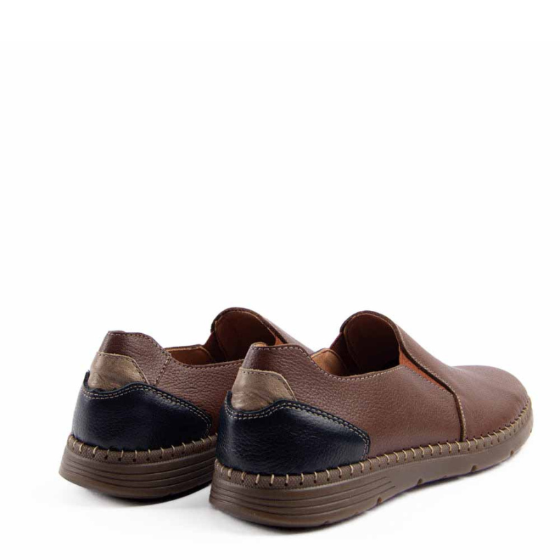 ZAPATO MOCASIN ELASTICOS ROBLE 4221