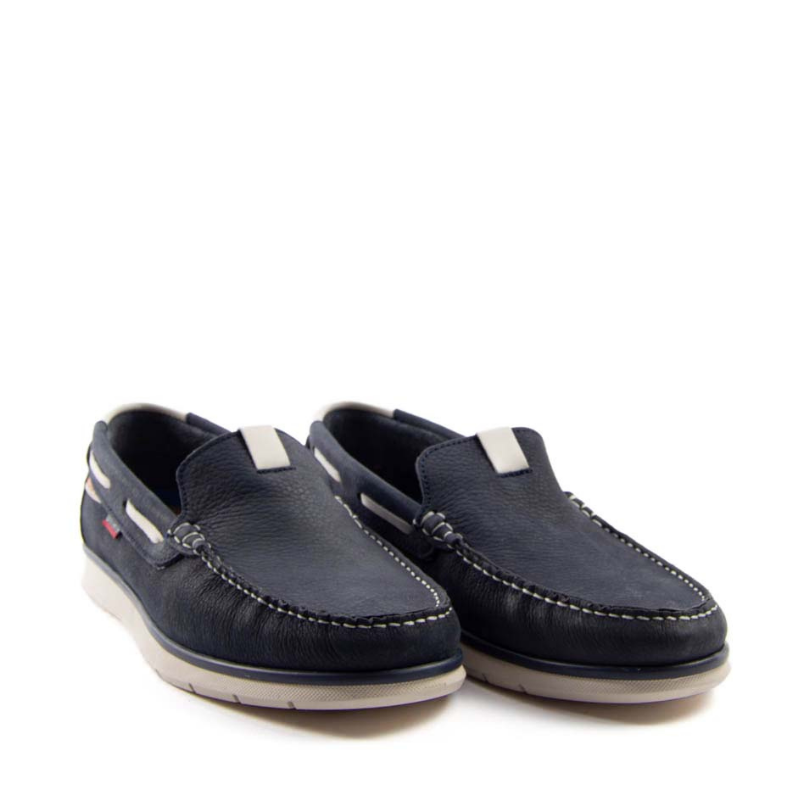 NAUTICO MOCASIN NOBUCK MARINO 4226