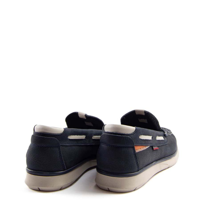 NAUTICO MOCASIN NOBUCK MARINO 4226