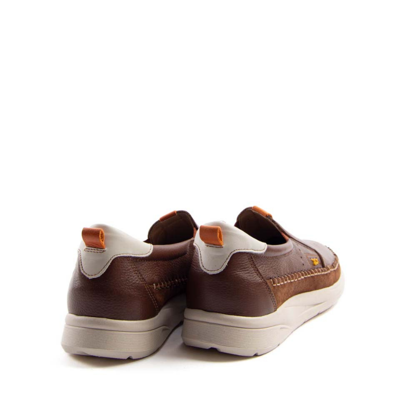 MOCASIN ELASTICOS COSIDO CUERO 4224